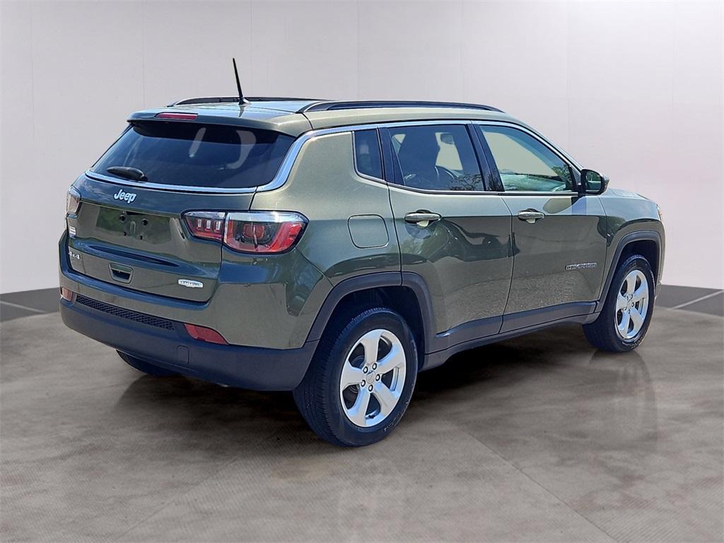 used 2018 Jeep Compass car, priced at $16,987
