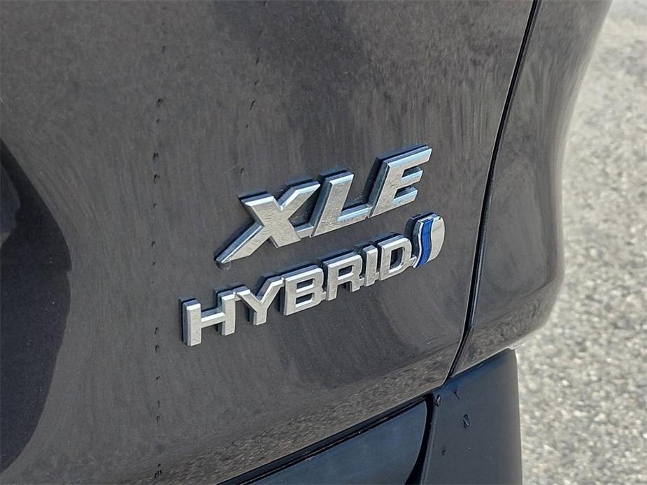 used 2020 Toyota RAV4 Hybrid car, priced at $30,987