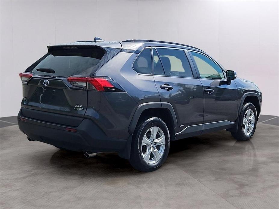 used 2020 Toyota RAV4 Hybrid car, priced at $30,987