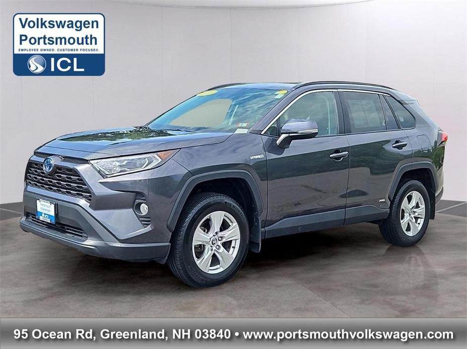 used 2020 Toyota RAV4 Hybrid car, priced at $30,987