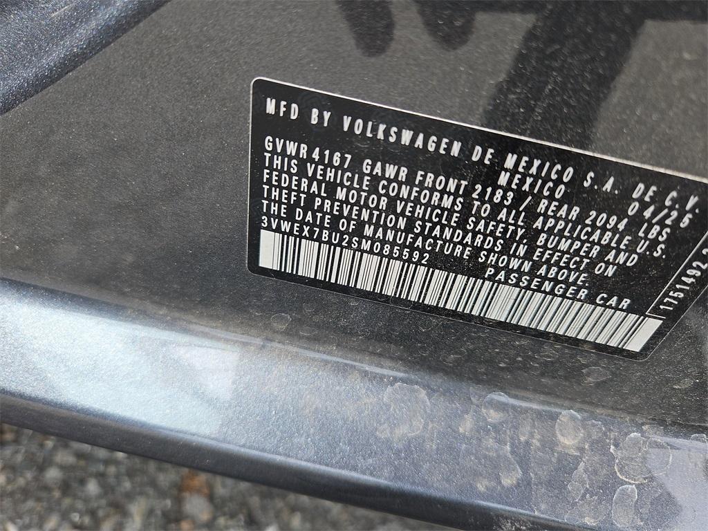 new 2025 Volkswagen Jetta car, priced at $26,765