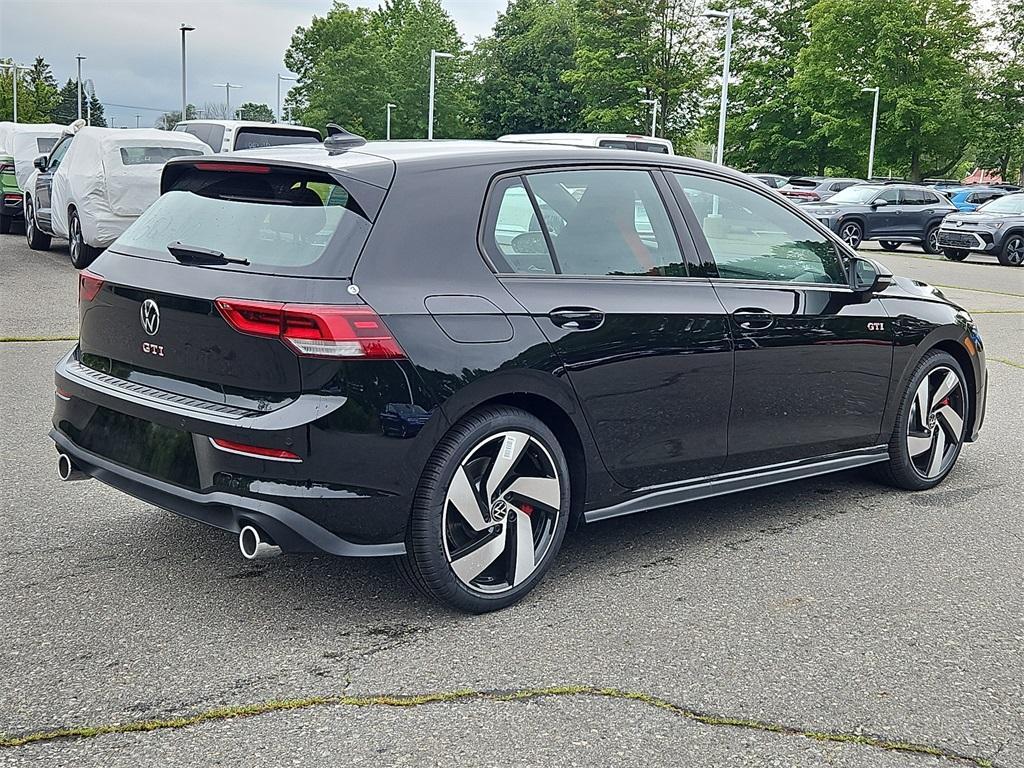 new 2025 Volkswagen Golf GTI car, priced at $33,124