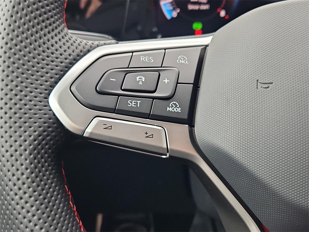 new 2025 Volkswagen Golf GTI car, priced at $33,124