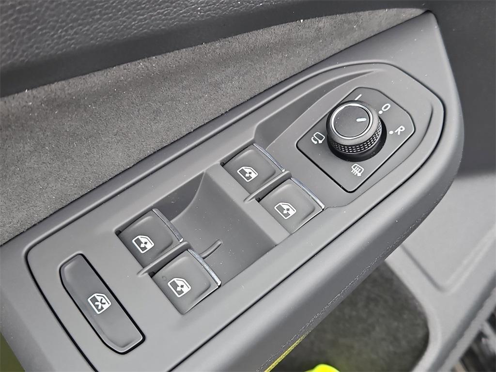new 2025 Volkswagen Golf GTI car, priced at $33,124