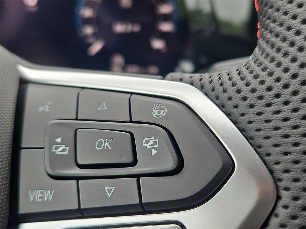 new 2025 Volkswagen Golf GTI car, priced at $33,124