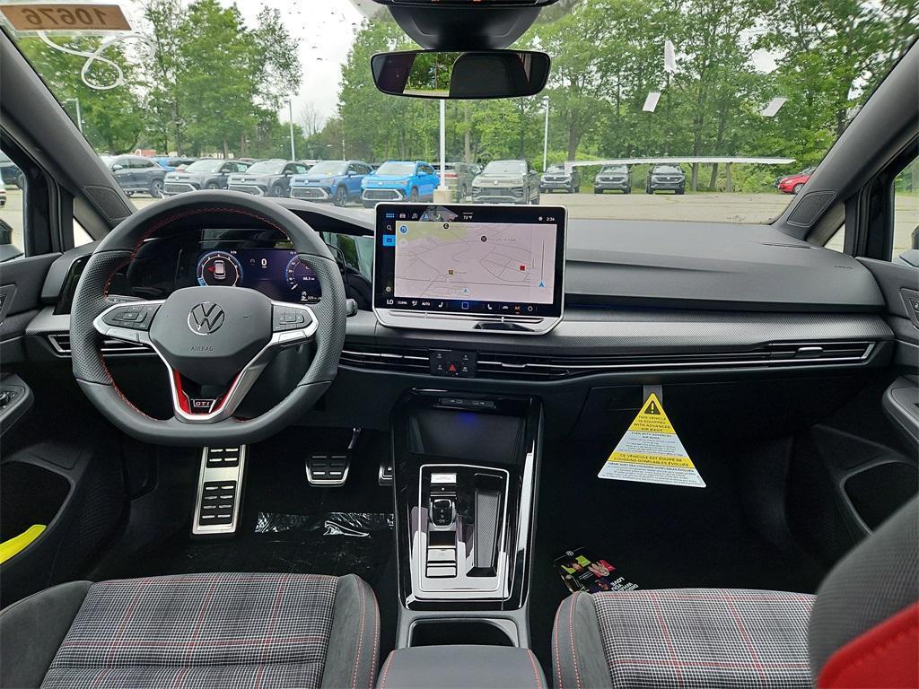 new 2025 Volkswagen Golf GTI car, priced at $33,124