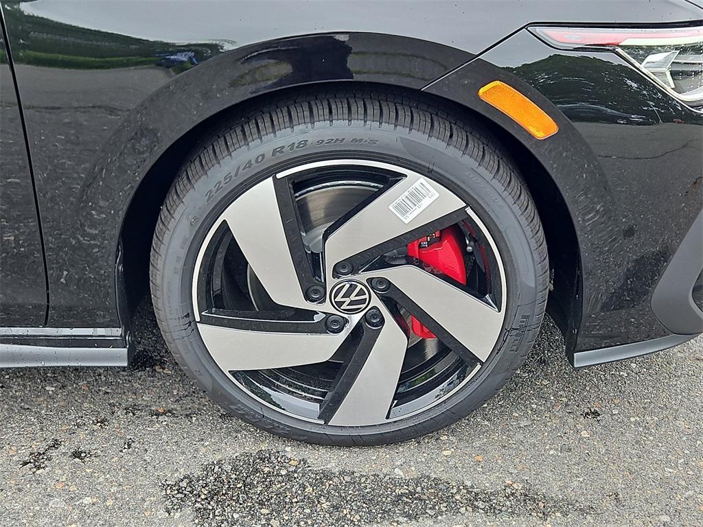 new 2025 Volkswagen Golf GTI car, priced at $33,124