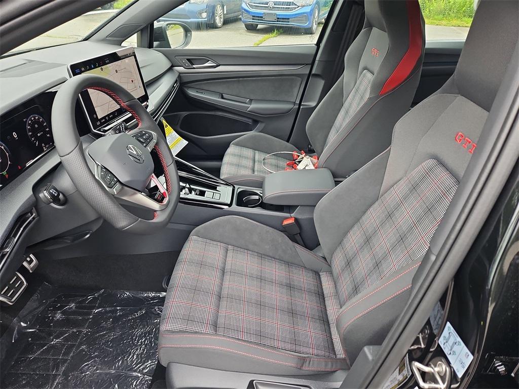 new 2025 Volkswagen Golf GTI car, priced at $33,124