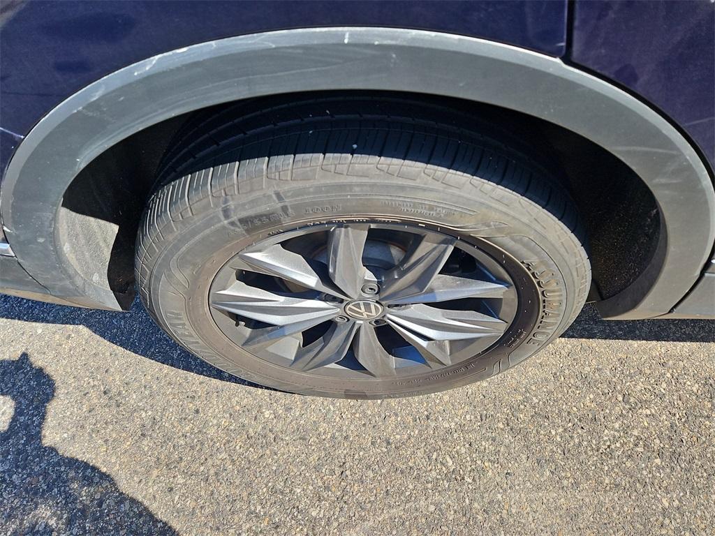 used 2022 Volkswagen Tiguan car, priced at $26,987