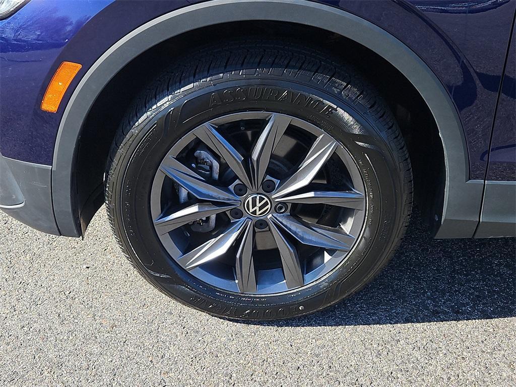 used 2022 Volkswagen Tiguan car, priced at $26,987