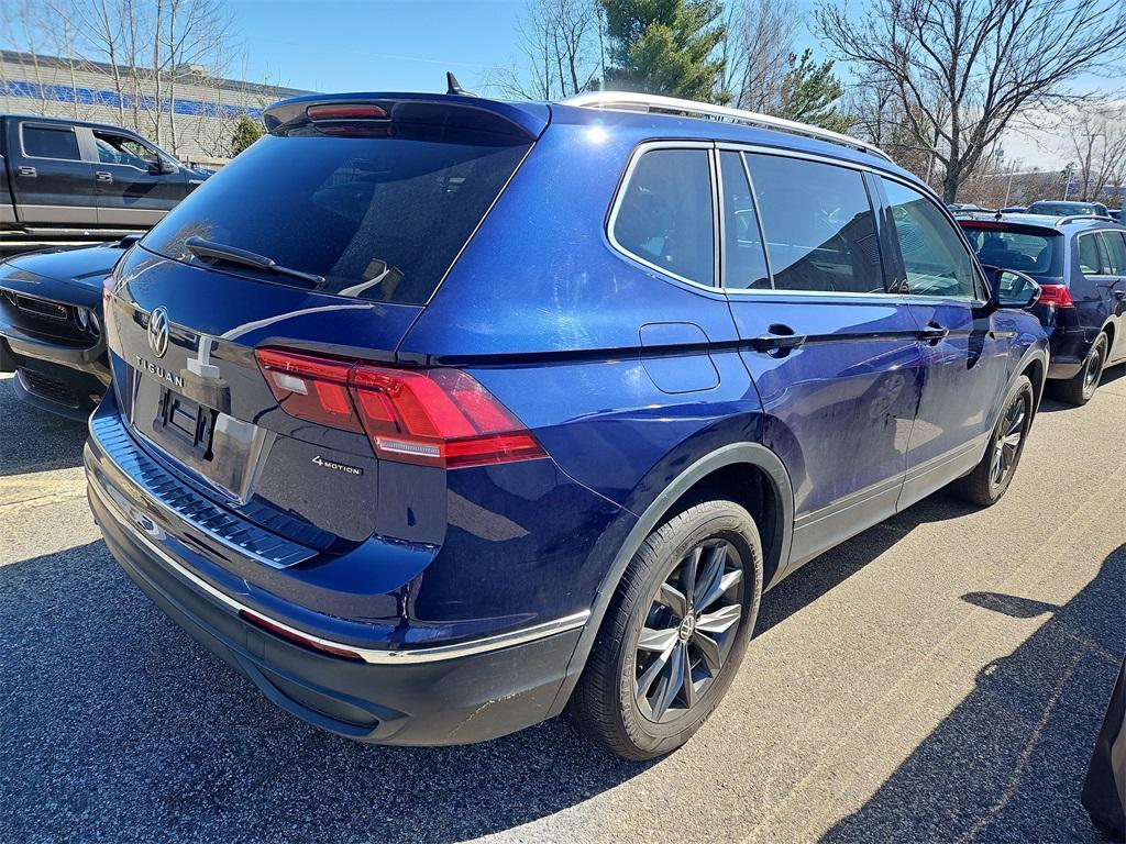 used 2022 Volkswagen Tiguan car, priced at $26,987