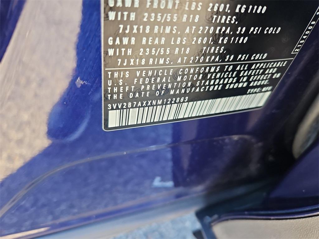 used 2022 Volkswagen Tiguan car, priced at $26,987