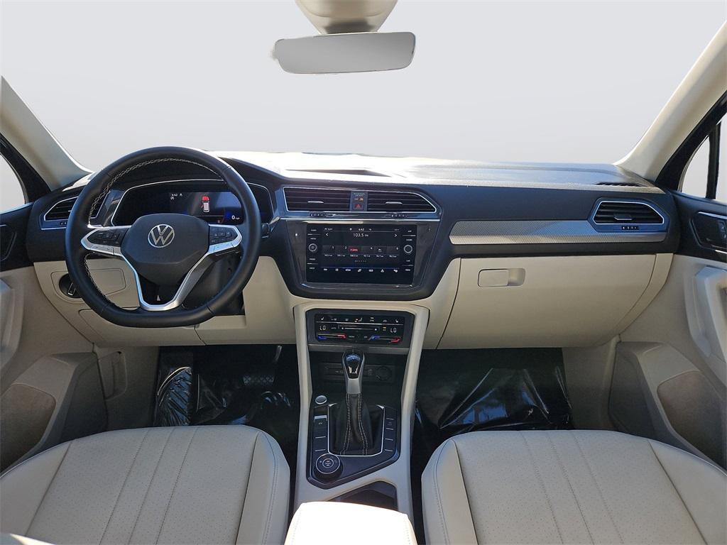 used 2022 Volkswagen Tiguan car, priced at $26,987