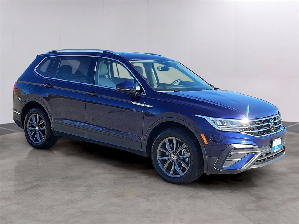 used 2022 Volkswagen Tiguan car, priced at $26,987