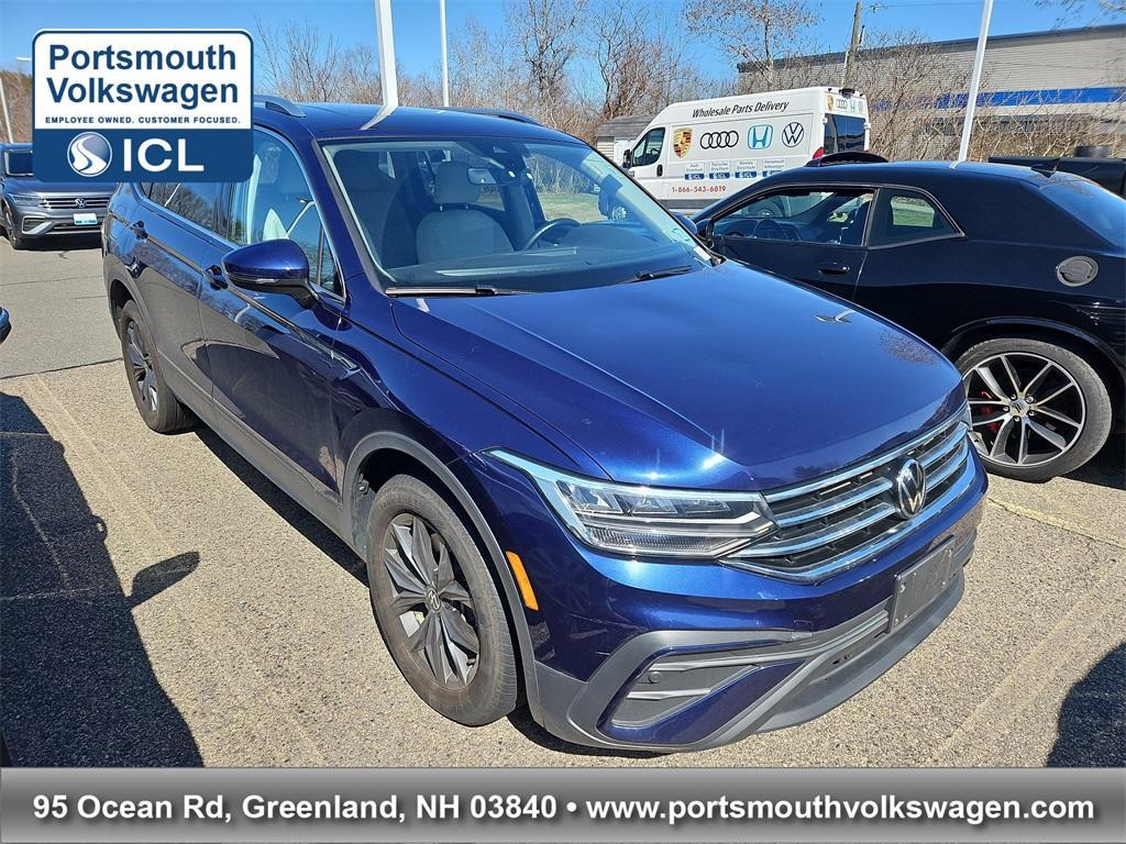 used 2022 Volkswagen Tiguan car, priced at $26,987