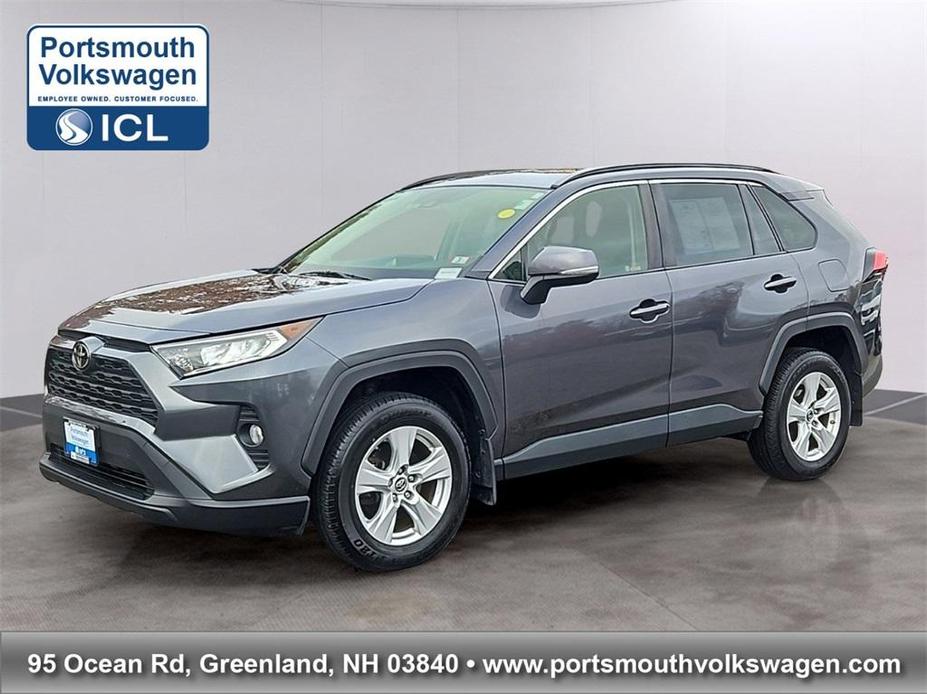 used 2019 Toyota RAV4 car, priced at $25,987