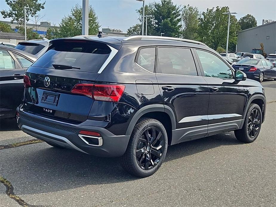 new 2024 Volkswagen Taos car, priced at $30,598