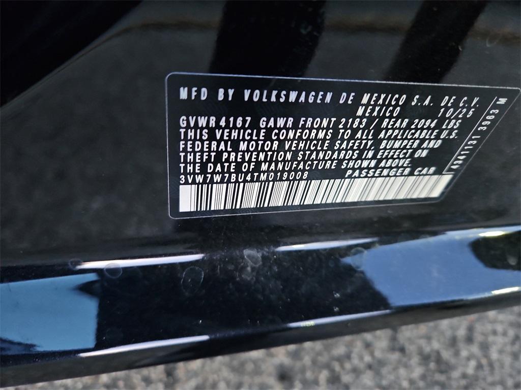 new 2026 Volkswagen Jetta car, priced at $28,330