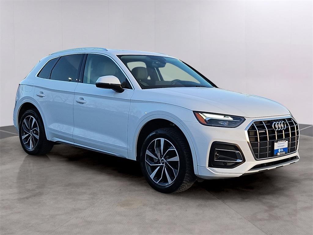 used 2021 Audi Q5 car, priced at $23,499