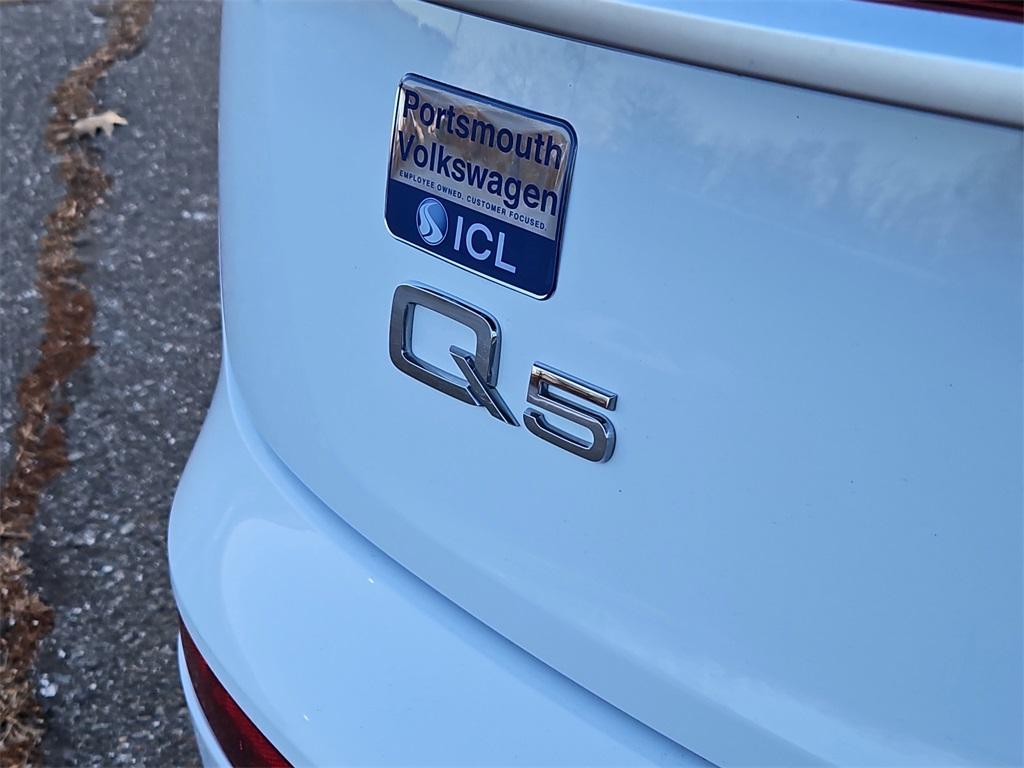 used 2021 Audi Q5 car, priced at $23,499