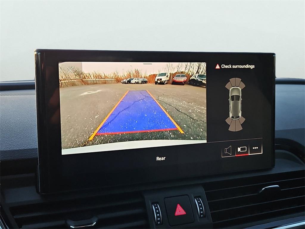 used 2021 Audi Q5 car, priced at $23,499