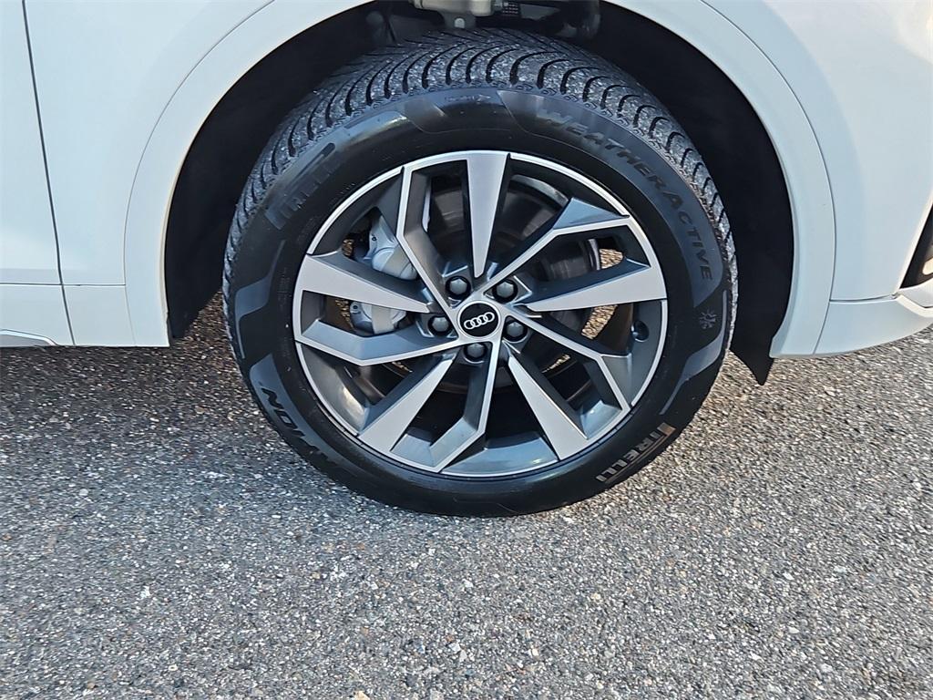 used 2021 Audi Q5 car, priced at $23,499
