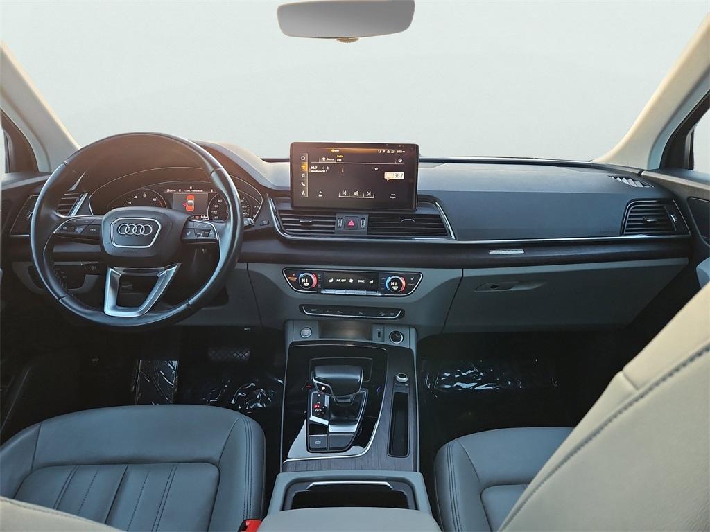 used 2021 Audi Q5 car, priced at $23,499