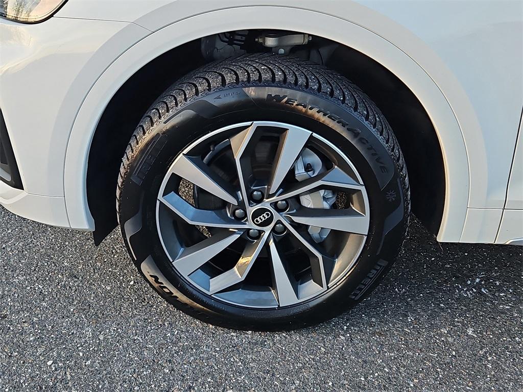 used 2021 Audi Q5 car, priced at $23,499