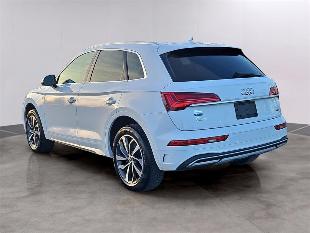 used 2021 Audi Q5 car, priced at $23,499