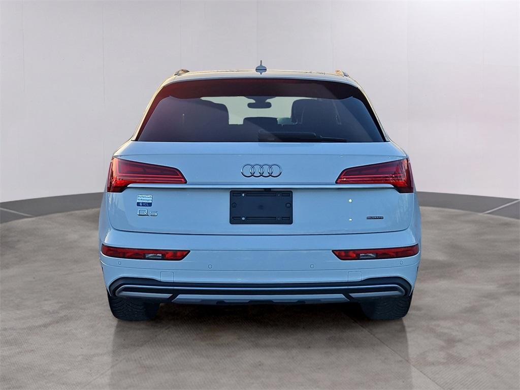 used 2021 Audi Q5 car, priced at $23,499