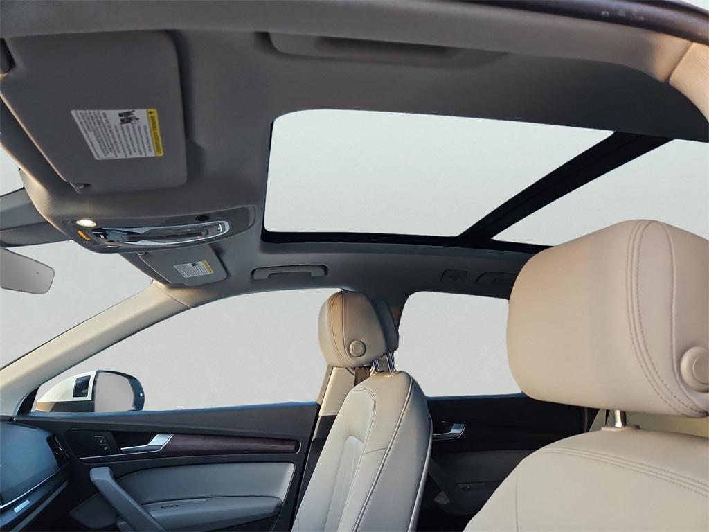 used 2021 Audi Q5 car, priced at $23,499