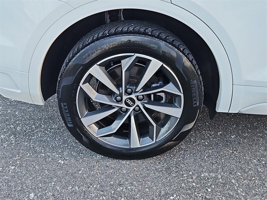 used 2021 Audi Q5 car, priced at $23,499