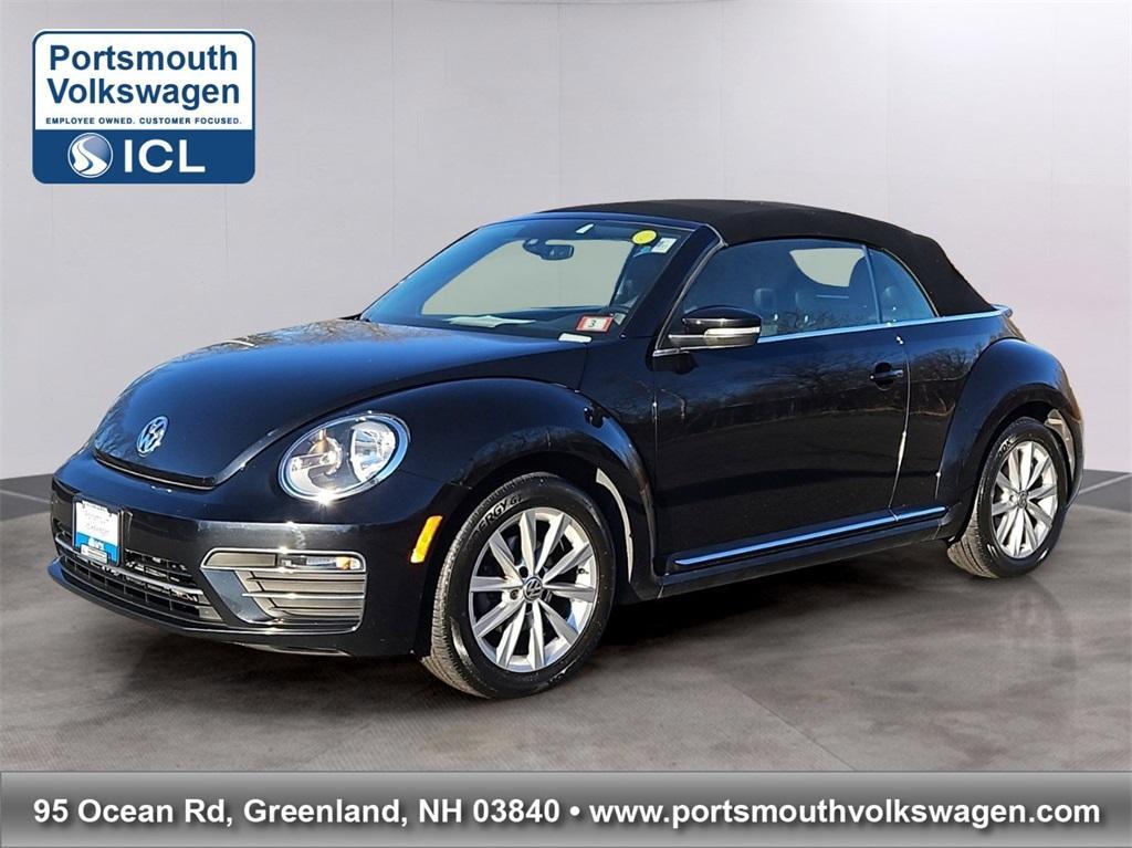 used 2017 Volkswagen Beetle car, priced at $21,599