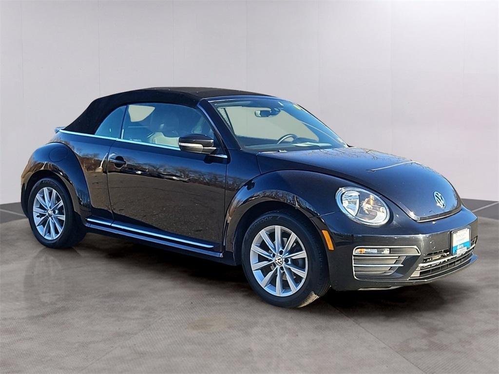 used 2017 Volkswagen Beetle car, priced at $21,599