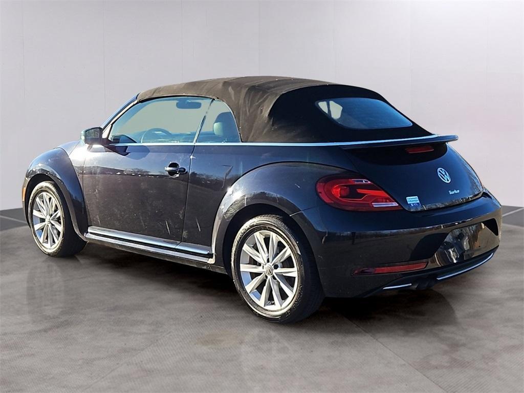 used 2017 Volkswagen Beetle car, priced at $21,599