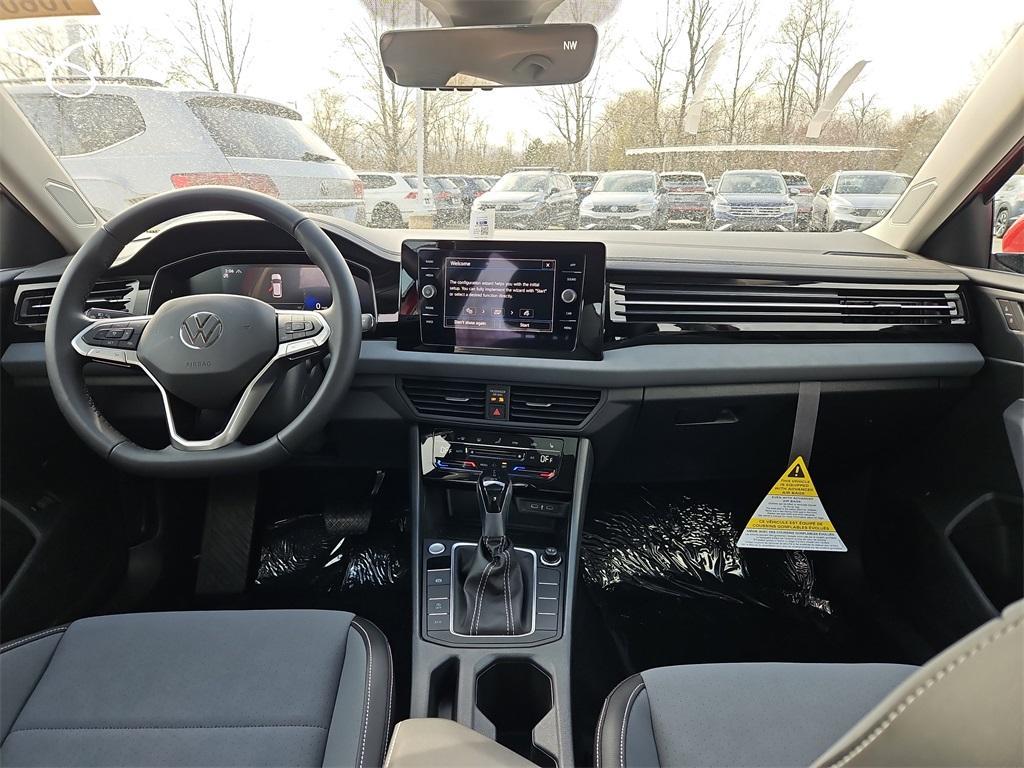 new 2025 Volkswagen Jetta car, priced at $27,694