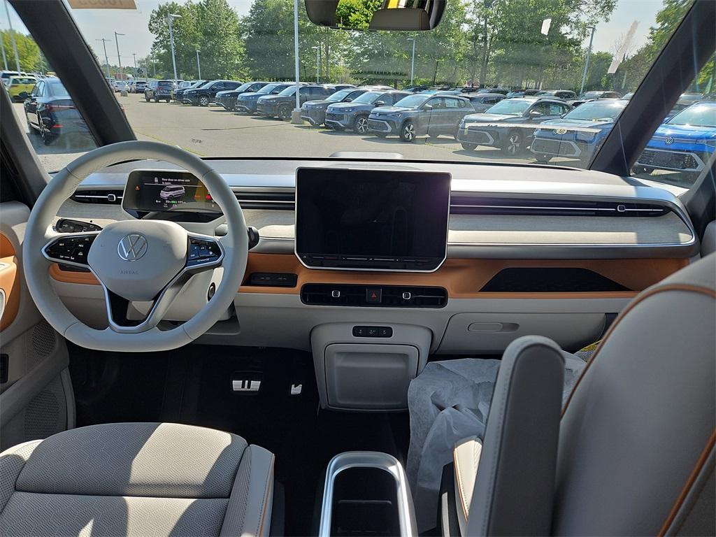new 2025 Volkswagen ID. Buzz car, priced at $70,691