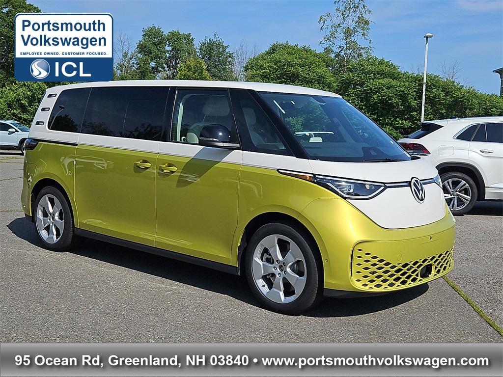 new 2025 Volkswagen ID. Buzz car, priced at $70,691