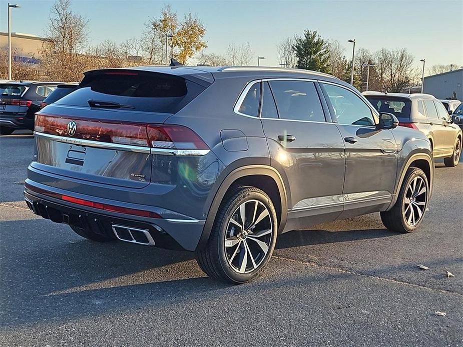 new 2024 Volkswagen Atlas Cross Sport car, priced at $52,541