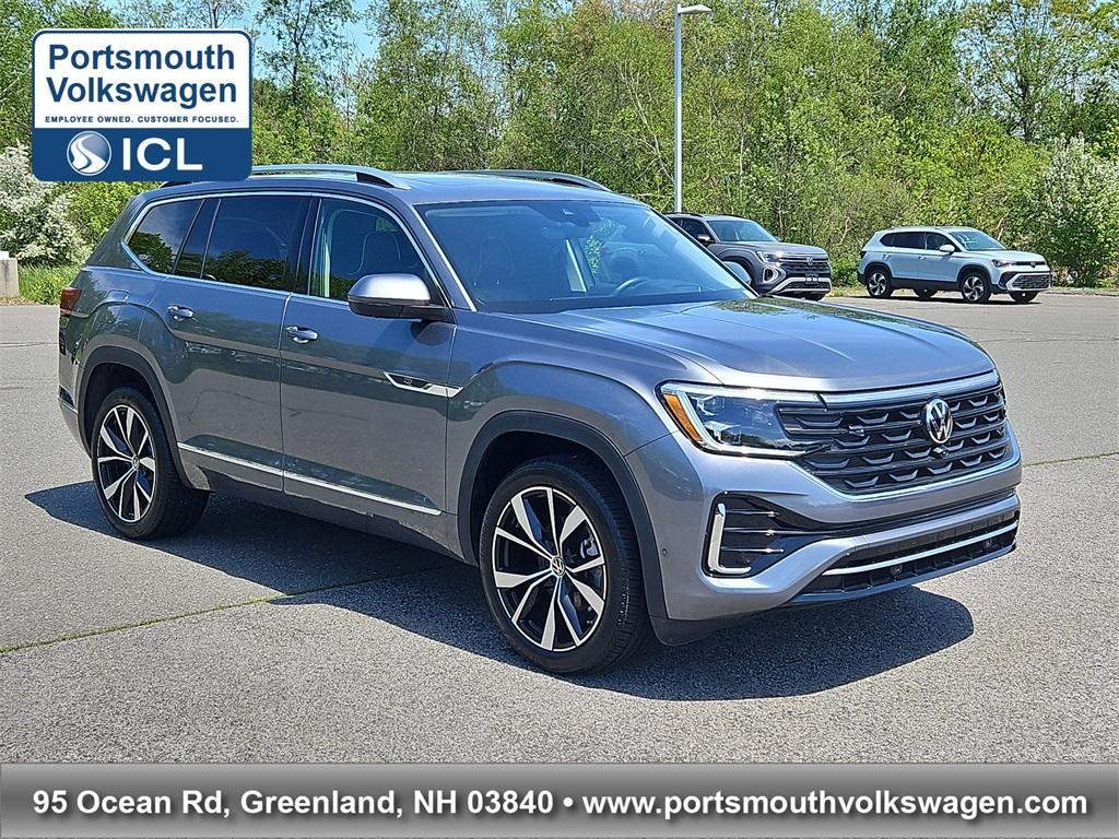 used 2024 Volkswagen Atlas car, priced at $45,299