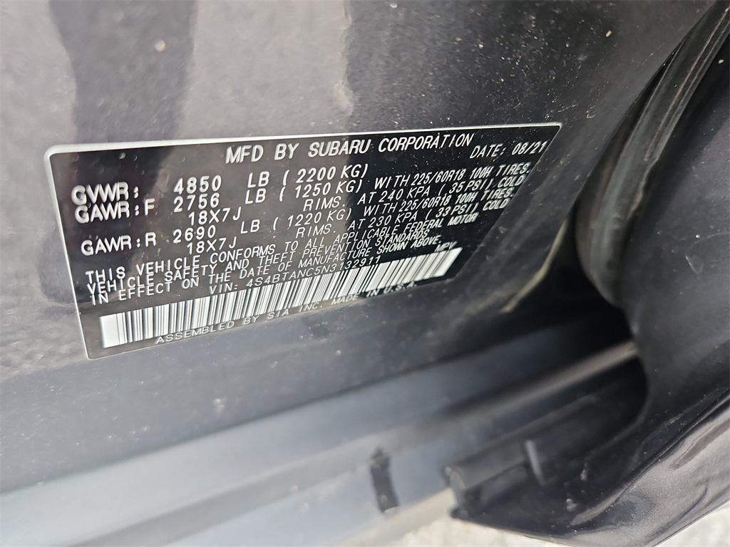used 2022 Subaru Outback car, priced at $28,987