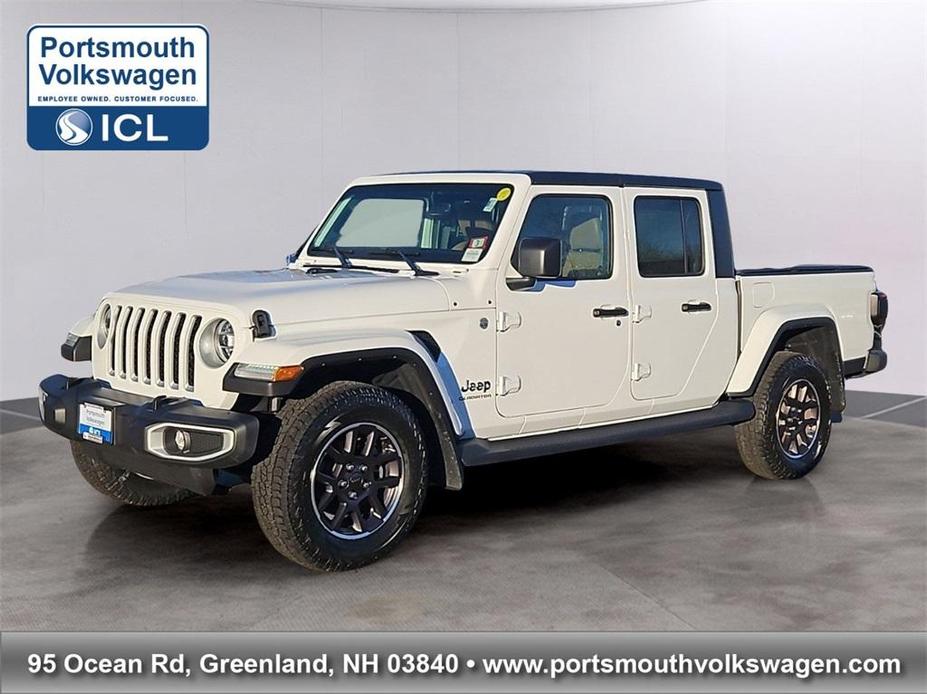 used 2021 Jeep Gladiator car, priced at $32,487