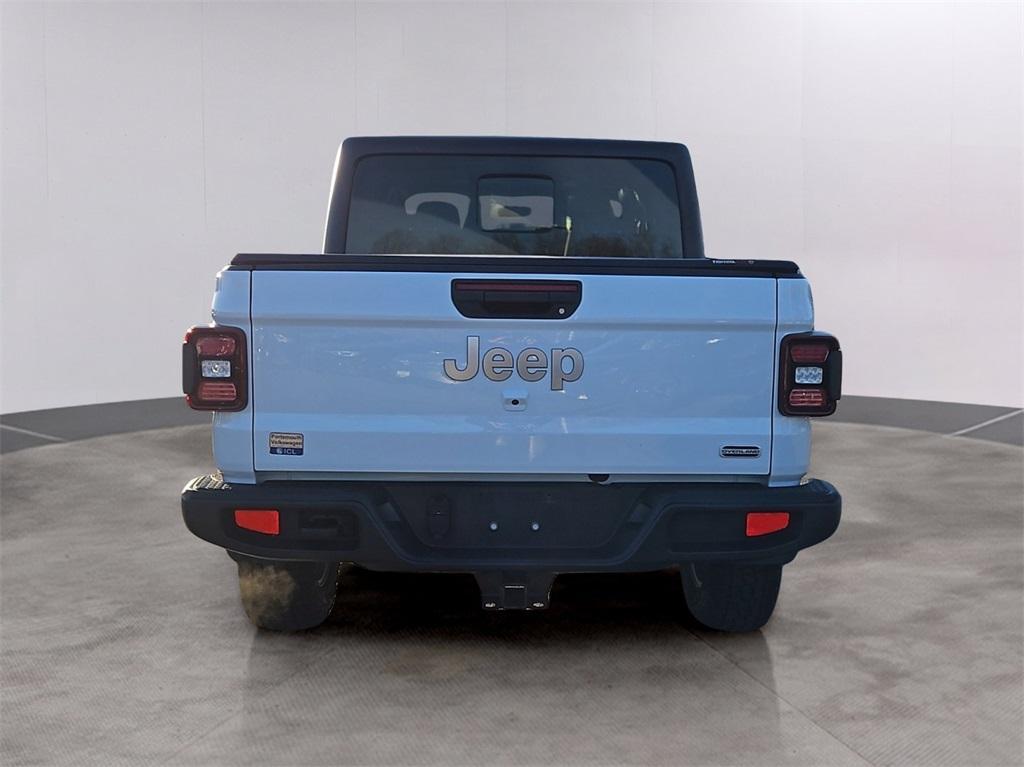 used 2021 Jeep Gladiator car, priced at $31,499