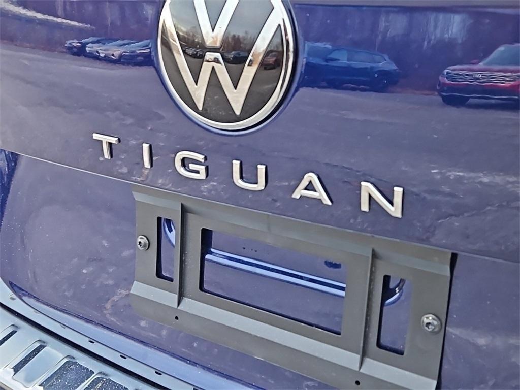 new 2024 Volkswagen Tiguan car, priced at $34,535