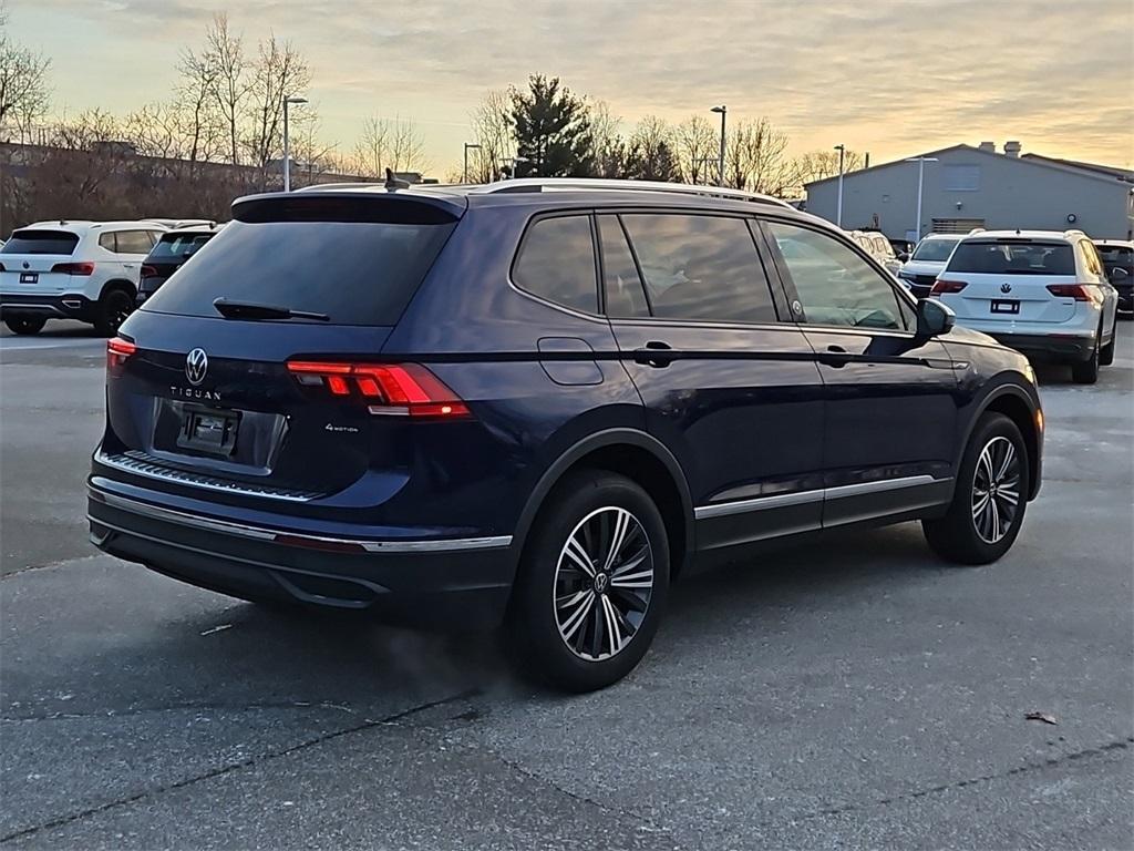 new 2024 Volkswagen Tiguan car, priced at $34,535