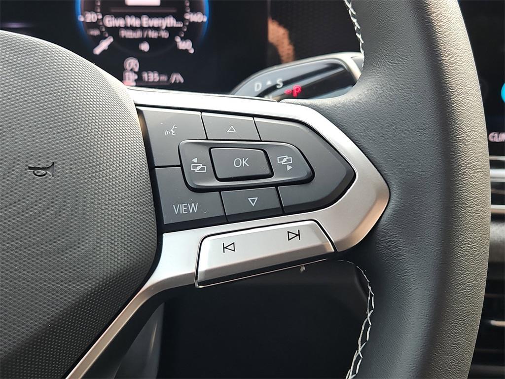 new 2025 Volkswagen Tiguan car, priced at $31,967