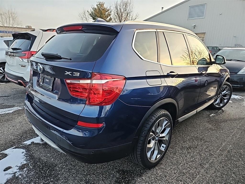 used 2016 BMW X3 car, priced at $16,999