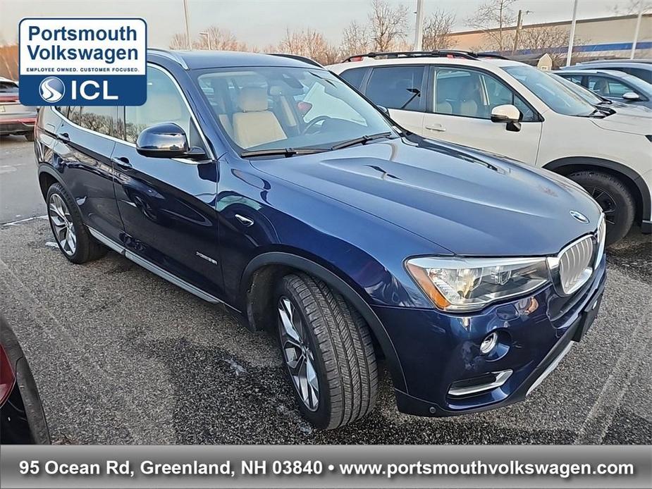 used 2016 BMW X3 car, priced at $16,999