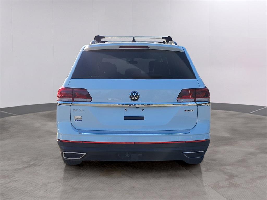 used 2022 Volkswagen Atlas car, priced at $27,999