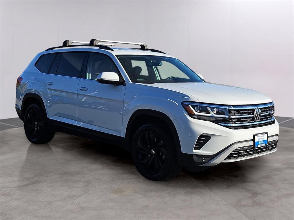 used 2022 Volkswagen Atlas car, priced at $27,999